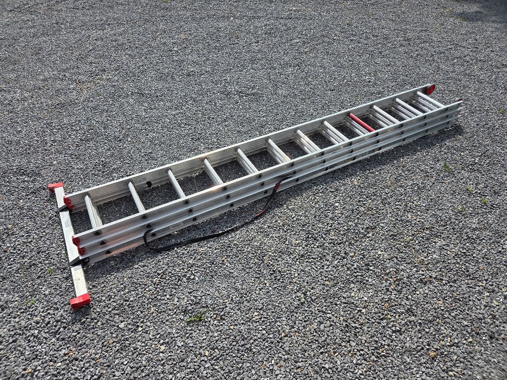 Altrex 3080 reformladder, Ophalen, Zo goed als nieuw, Opvouwbaar of Inschuifbaar, 4 meter of meer
