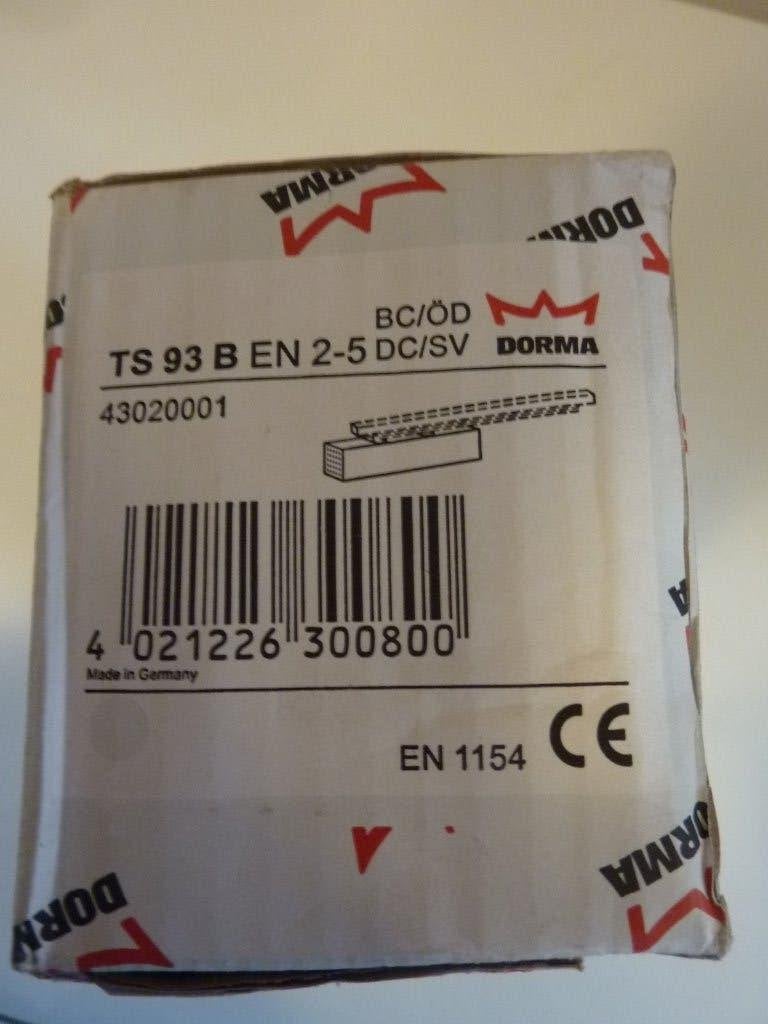 Dorma deurdranger , nieuw in doos compleet., Doe-het-zelf en Verbouw, Ophalen, Nieuw, Chroom, Overige typen