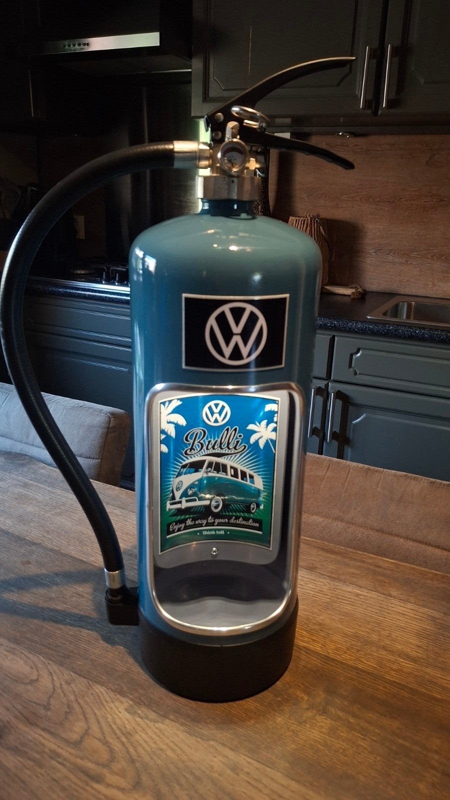 Volkswagen met verlichting brandblusser zie foto, Ophalen of Verzenden