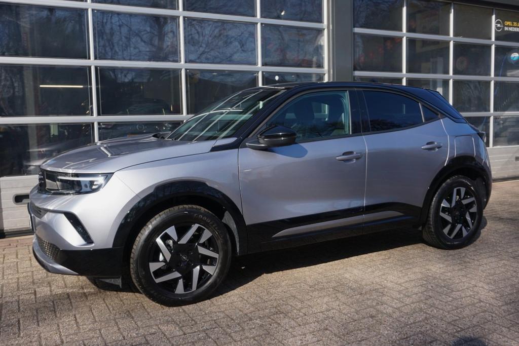 Opel Mokka 1.2 Turbo GS (bj 2025, automaat), 12 maanden, Gebruikt, 1199 cc, Leder en Stof