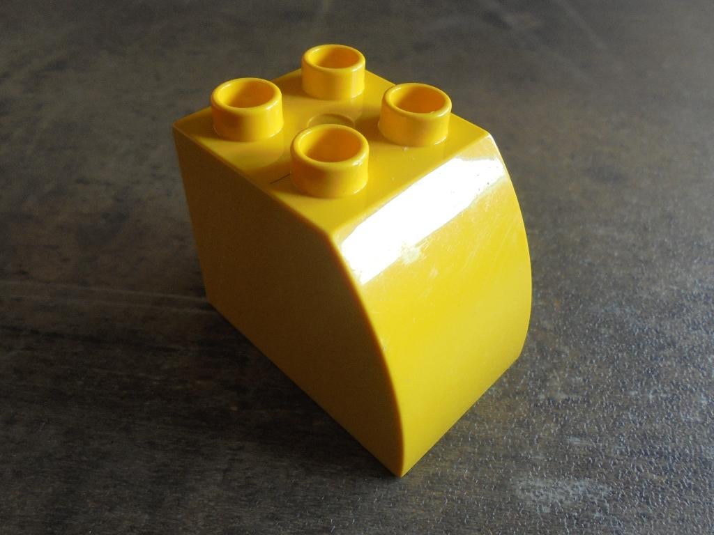 Lego Duplo Brick 2x3x2 Slope Curved (zie foto's) 4, Ophalen of Verzenden, Gebruikt, Losse stenen, Duplo