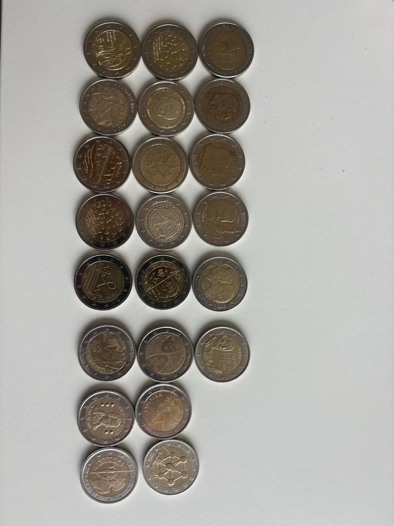 2 Euromunt Herdenkingsmunt - Diverse Landen, Postzegels en Munten, Munten | Europa | Euromunten, Ophalen, Overige landen, 2 euro