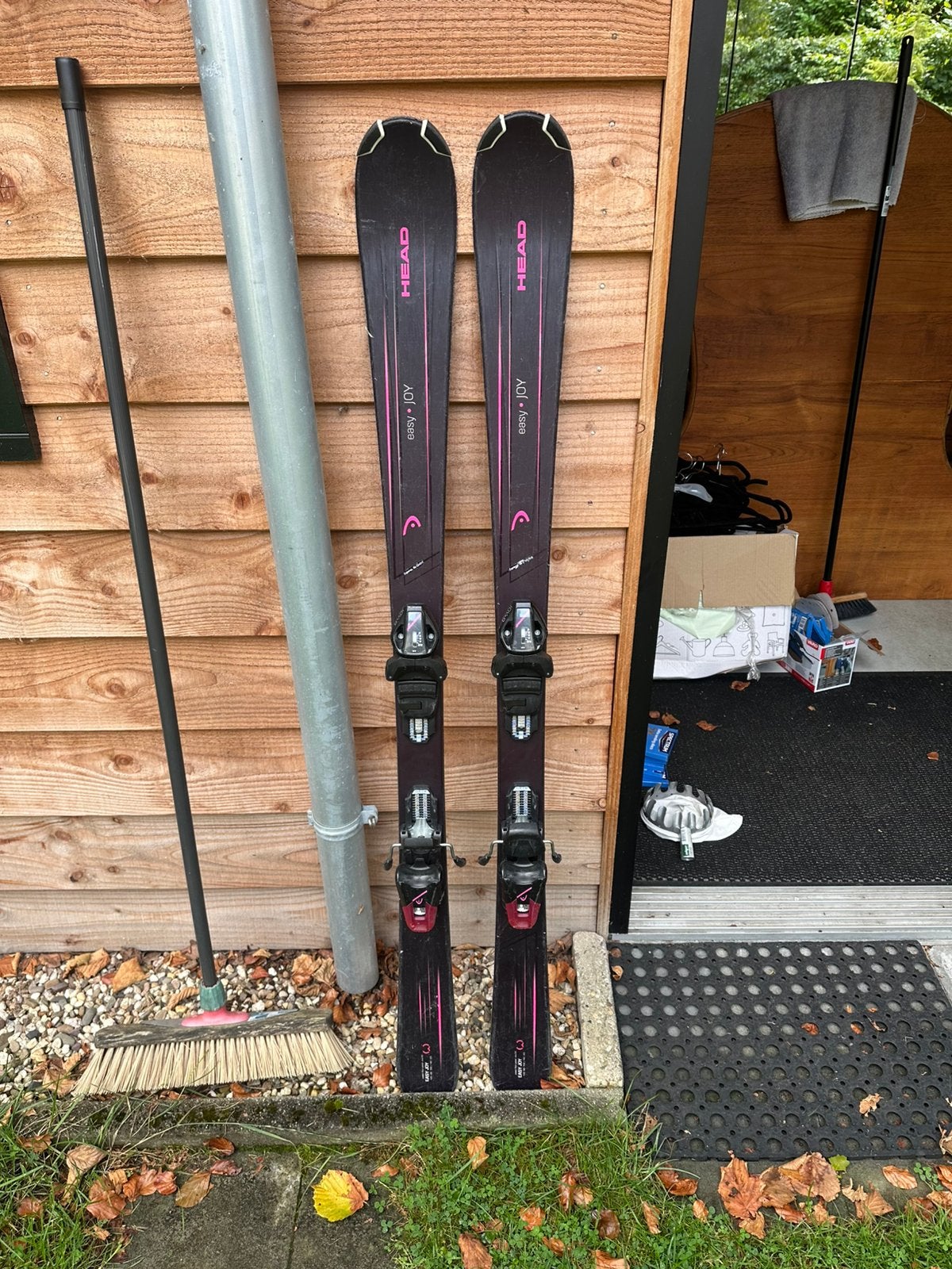 Head easy joy 142cm, Sport en Fitness, Skiën en Langlaufen, Ophalen, 140 tot 160 cm, Zo goed als nieuw, Head