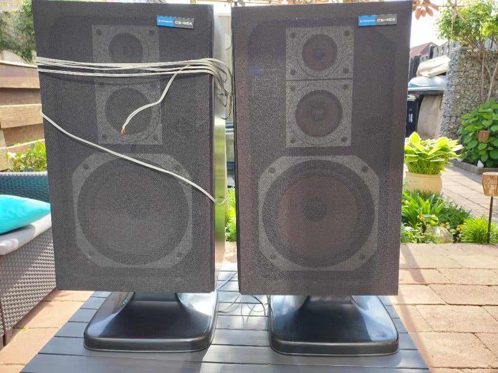 Stereo toren met boxen, Ophalen, Gebruikt, Tuner of Radio, Losse componenten