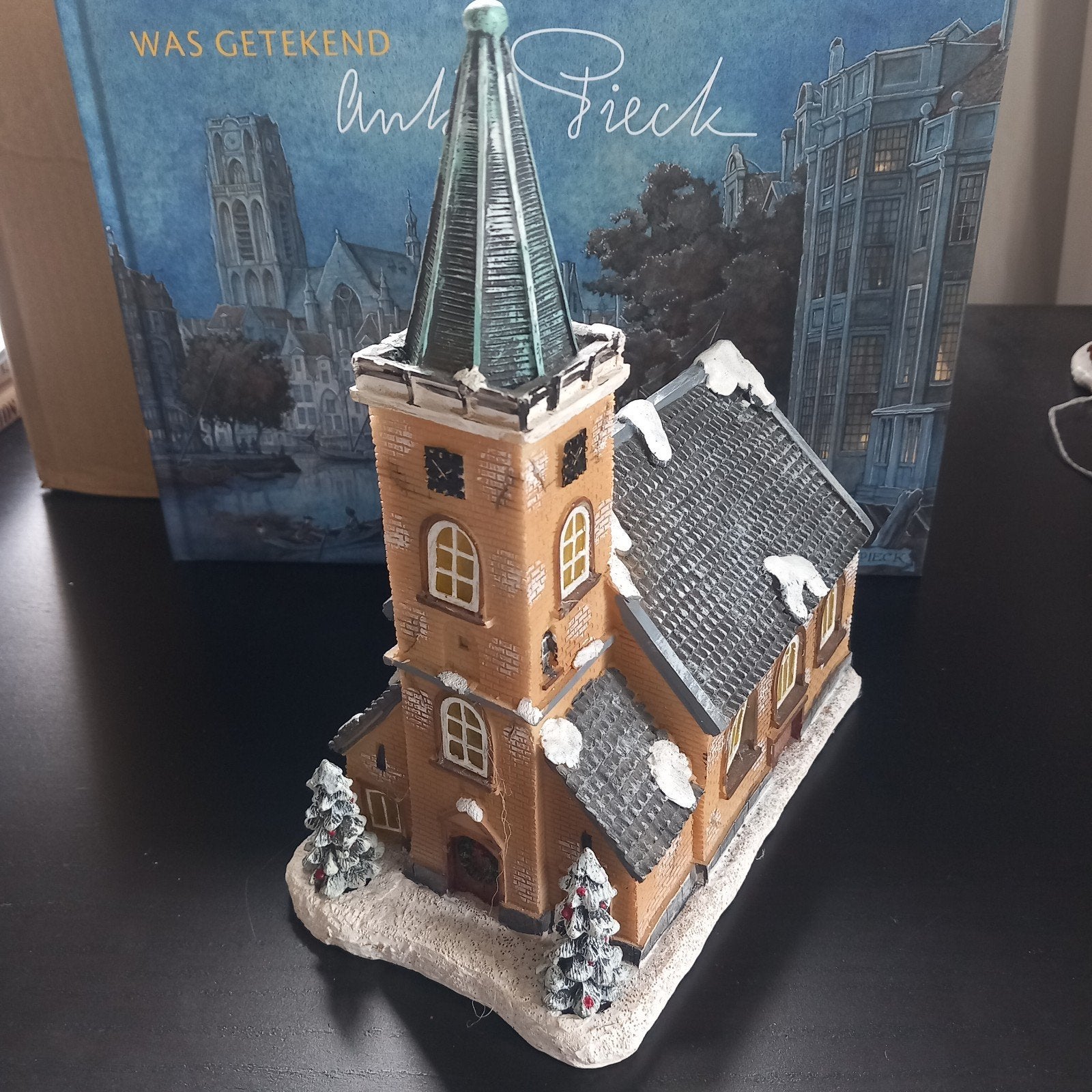 Kerk Kerstdorp, Ophalen of Verzenden, Zo goed als nieuw