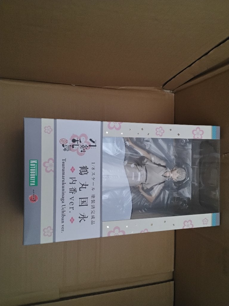 Kotobukiya ARTFX J Touken Ranbu Hanamaru: Tsurumaru Kuninaga, Verzamelen, Ophalen of Verzenden