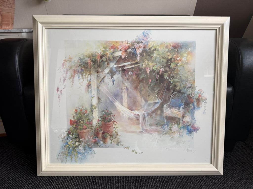 Schilderij, Ophalen