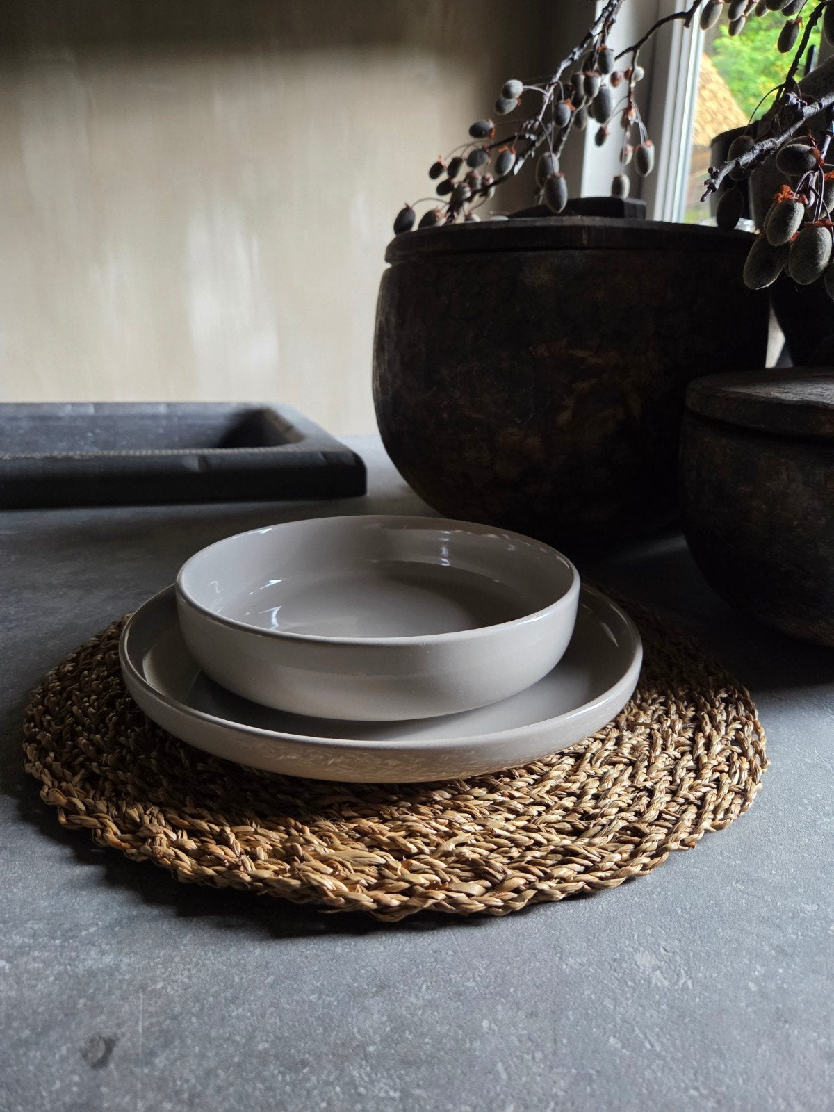 Nieuw Landelijk Servies: 6 Diner-, Ontbijt- en Diepborden, Huis en Inrichting, Ophalen, Landelijk/Boerenbont, Nieuw, Porselein