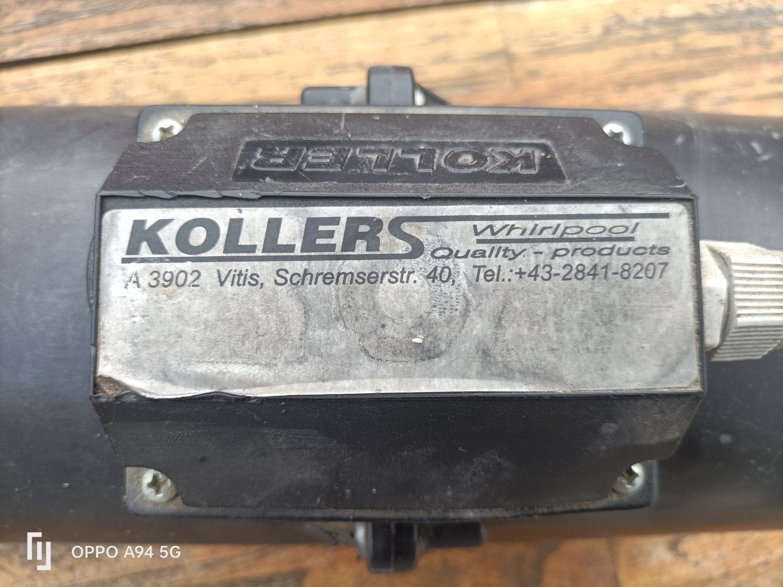 Koller luchtpomp Whirlpool, Ophalen, Gebruikt