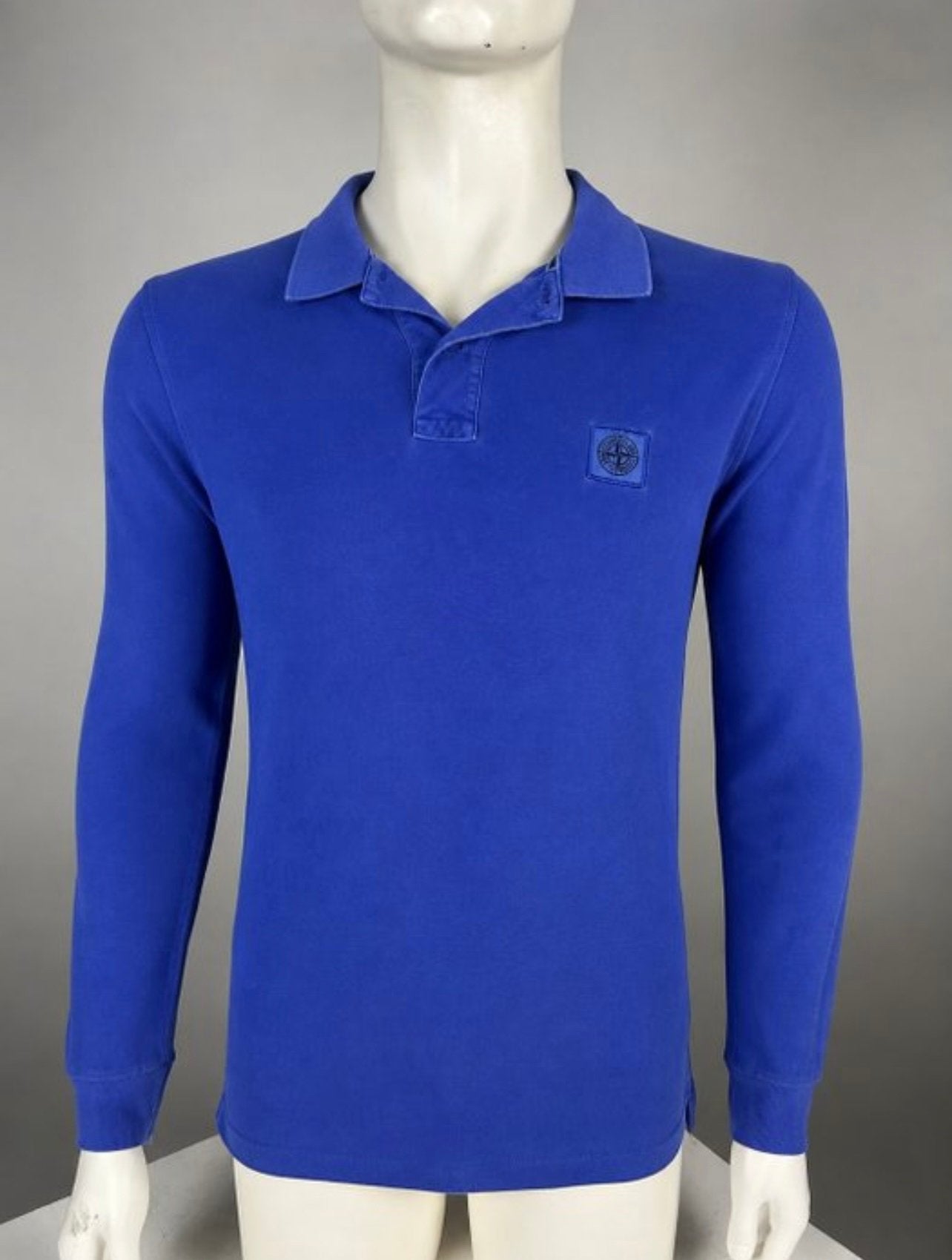 Stijlvolle Stone Island polo, Kleding | Heren, Polo's, Ophalen of Verzenden, Zo goed als nieuw, Blauw