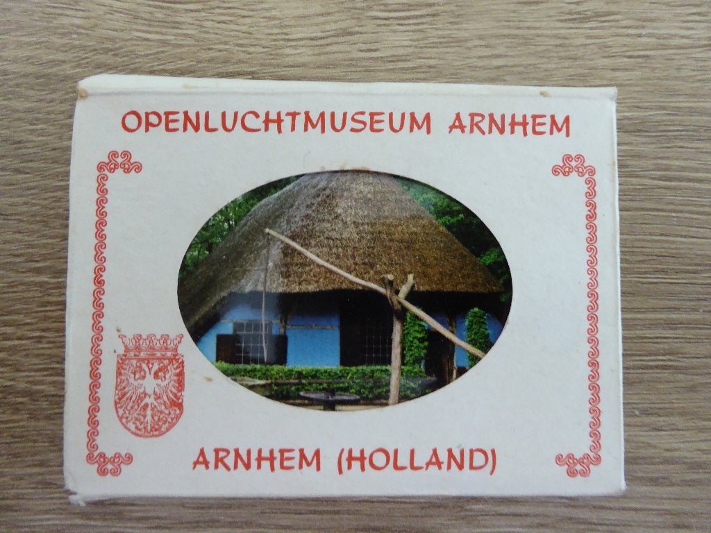 Fotoboekje, Open Luchtmuseum Arnhem., Ophalen of Verzenden, 1960 tot 1980, Gelopen, Gelderland