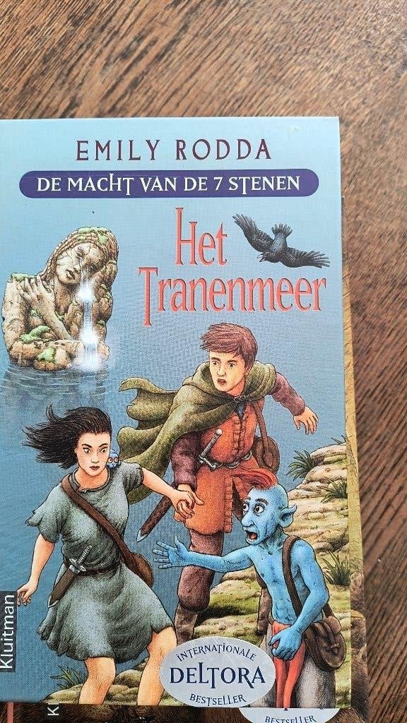 Het Tranenmeer en De Rattenstad emily rodda, Boeken, Ophalen of Verzenden
