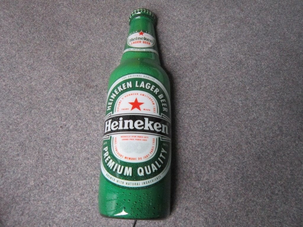 HEINEKEN BIER LICHTRECLAME, Ophalen, Gebruikt, Overige typen, Heineken