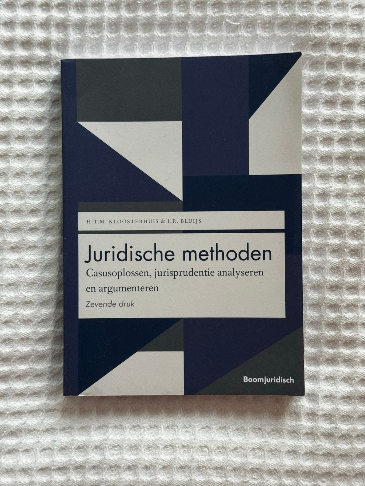 Juridische Methoden: Casusoplossen, jurisprudentie analysere, Boeken, Studieboeken en Cursussen, Ophalen of Verzenden, Gamma, Gelezen