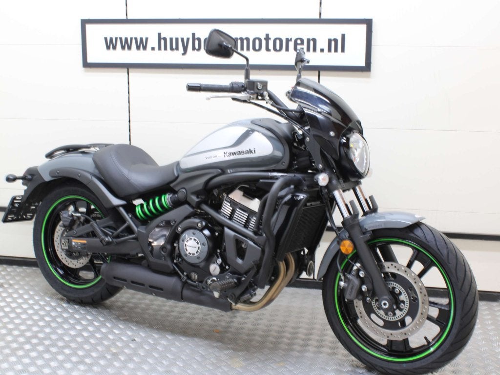 Kawasaki EN 650 Vulcan S  2018 Vulcan, Niet ingevuld, 2 cilinders, Chopper, Bedrijf