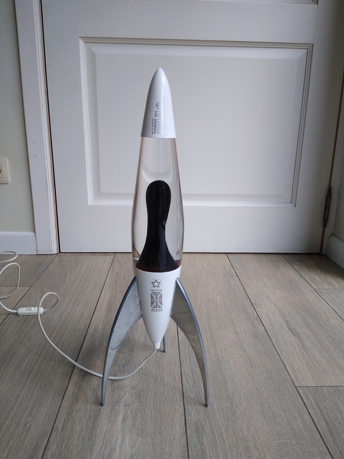 Mathmos Telstar Millenium lavalamp, Ophalen of Verzenden, Zo goed als nieuw