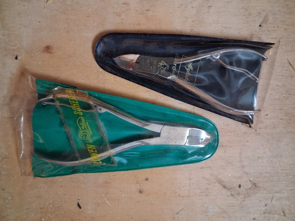nagelkniptang, Ophalen, Zo goed als nieuw