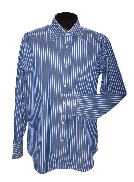Nieuw Circle of Gentlemen overhemd, shirt, blauw Mt. 44 / XL, Kleding | Heren, Overhemden, Circle of Gentlemen, Nieuw, Halswijdte 43/44 (XL)