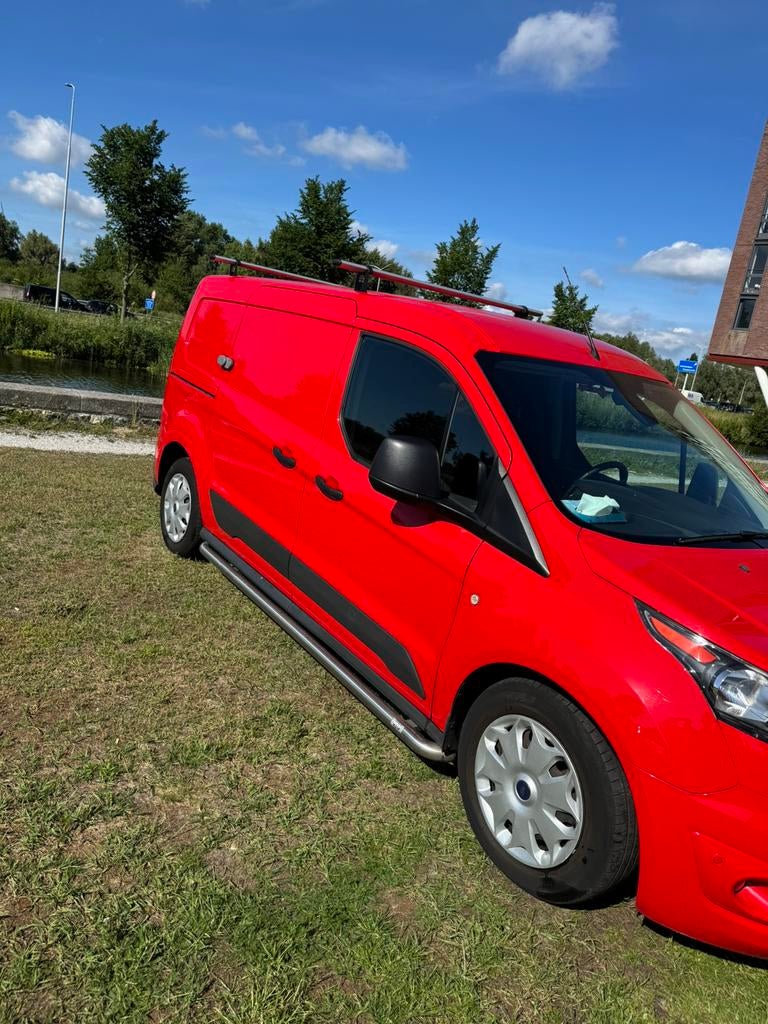 Ford Transit Connect 1.5 Tdci 74KW 2017, 21 km/l, Stof, Euro 6, 4 cilinders