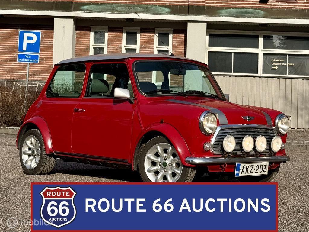 Rover Mini Cooper Sport | 2000 | Route 66 Auctions, Auto's, Rover, Overige carrosserieën, Zwart, Bedrijf