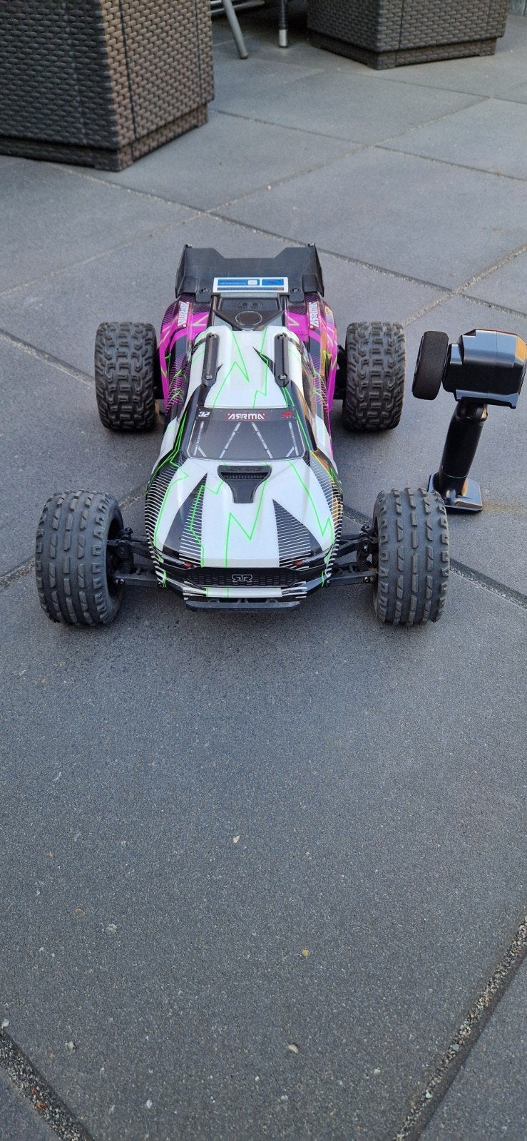ARRMA VORTEKS 4x2 BOOST 550 Mega Brushed RC Auto, Gebruikt, Auto offroad, Schaal 1:10, RTR (Ready to Run)