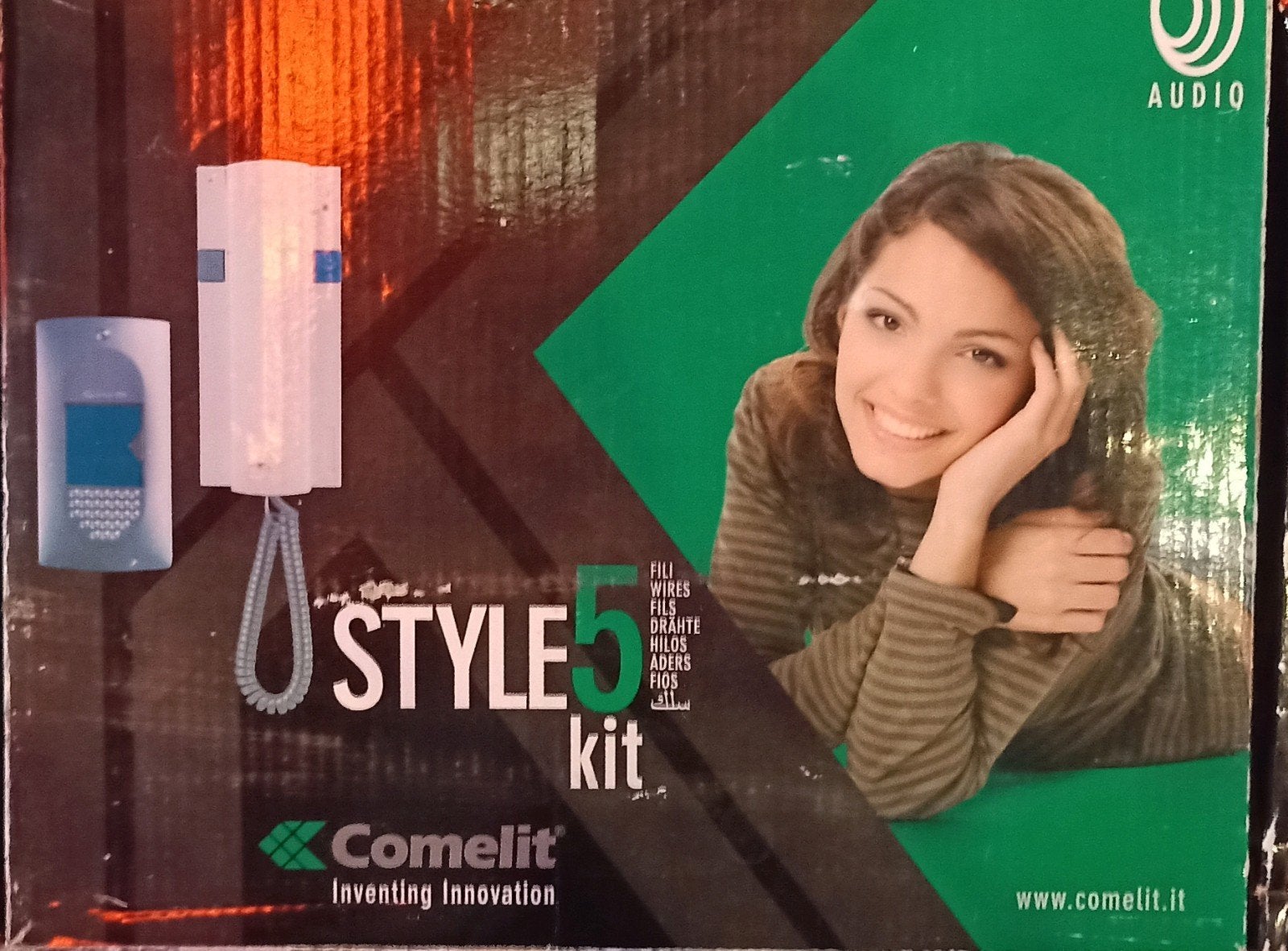 Comelit Style 5 intercom deuropener kit, nieuw in doos !!, Ophalen of Verzenden, Nieuw