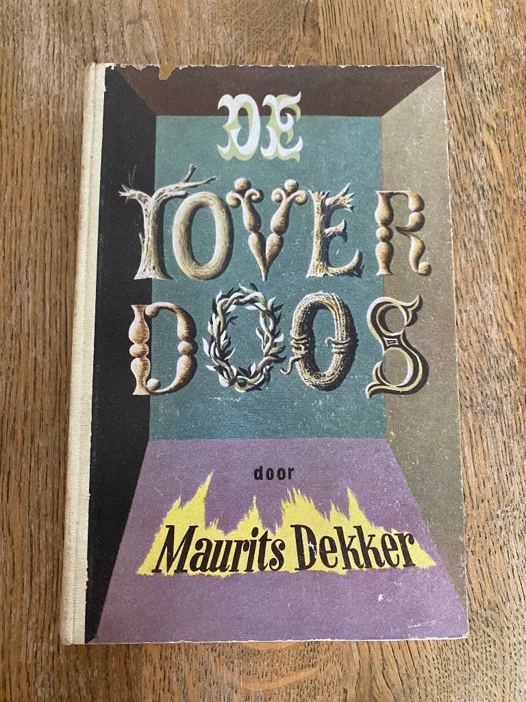De Toverdoos, Ophalen of Verzenden, Gelezen, Maurits Dekker