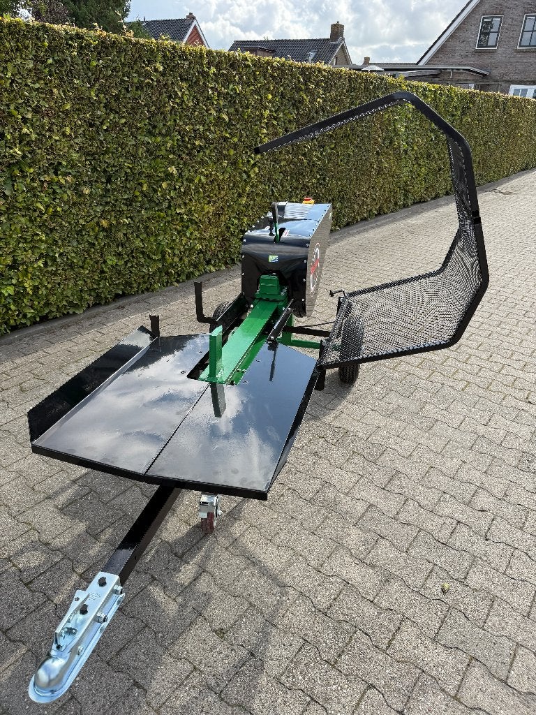 snelle klover 34 ton kloofkracht benzine of electr 400v, Benzine, Spjalter, Liggend, Ophalen of Verzenden