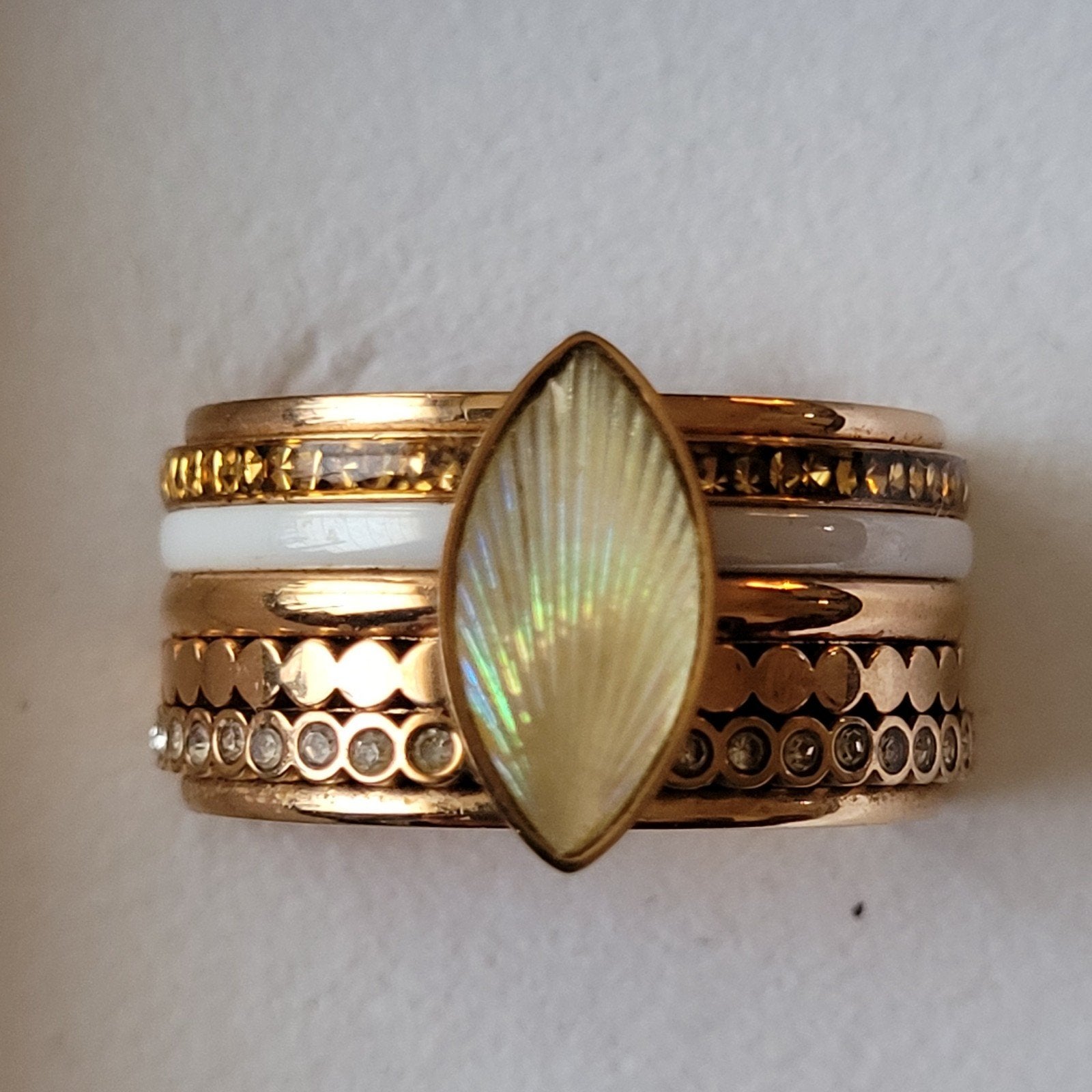 Complete Ixxxi ring mt 20, Sieraden, Tassen en Uiterlijk, 20 of groter, IJzer of Staal, Nieuw, Ophalen of Verzenden