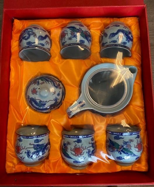 Chinees thee servies, Antiek en Kunst, Ophalen