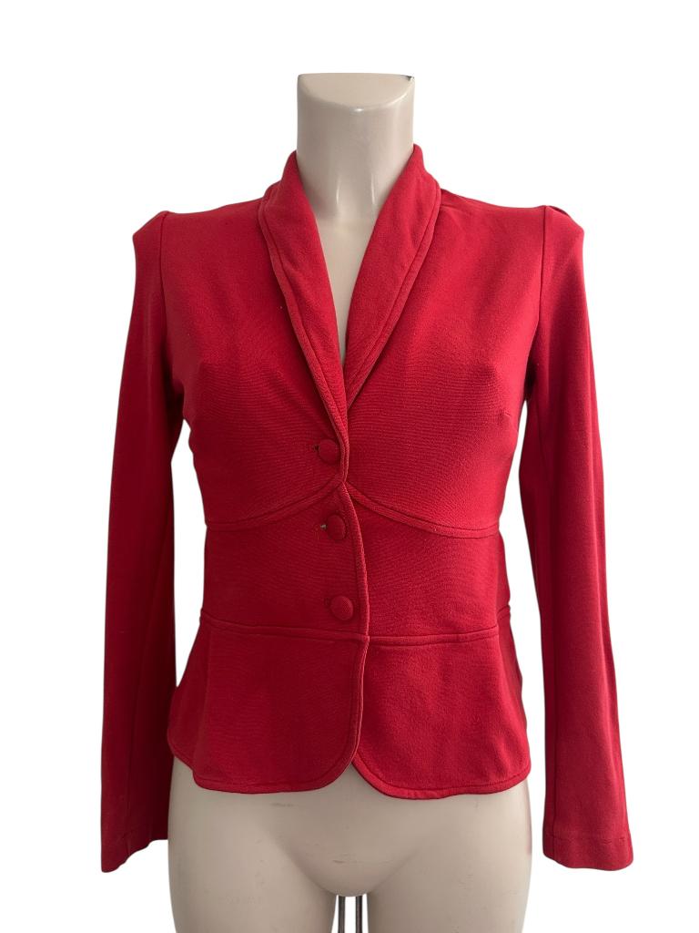 King Louie vest S, Ophalen of Verzenden, Zo goed als nieuw, Rood