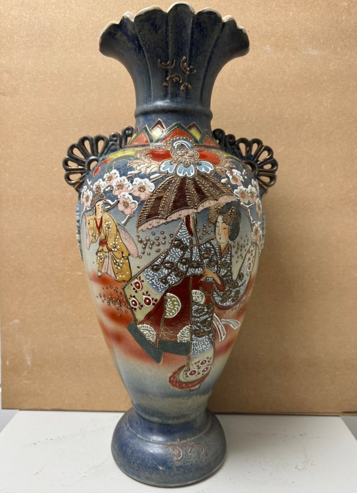 Satsuma Vaas, Ophalen of Verzenden