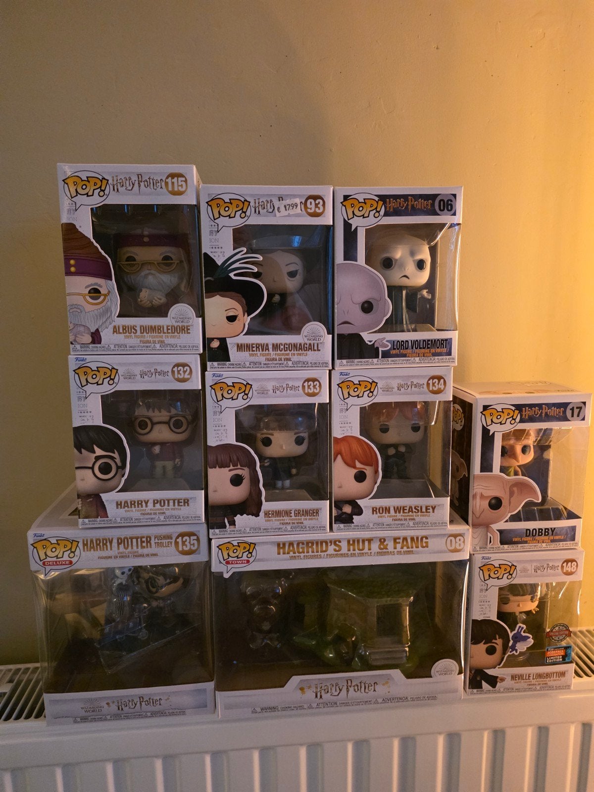 Harry Potter Funko Pop! Collectie - Diverse Figuren, Ophalen of Verzenden, Zo goed als nieuw