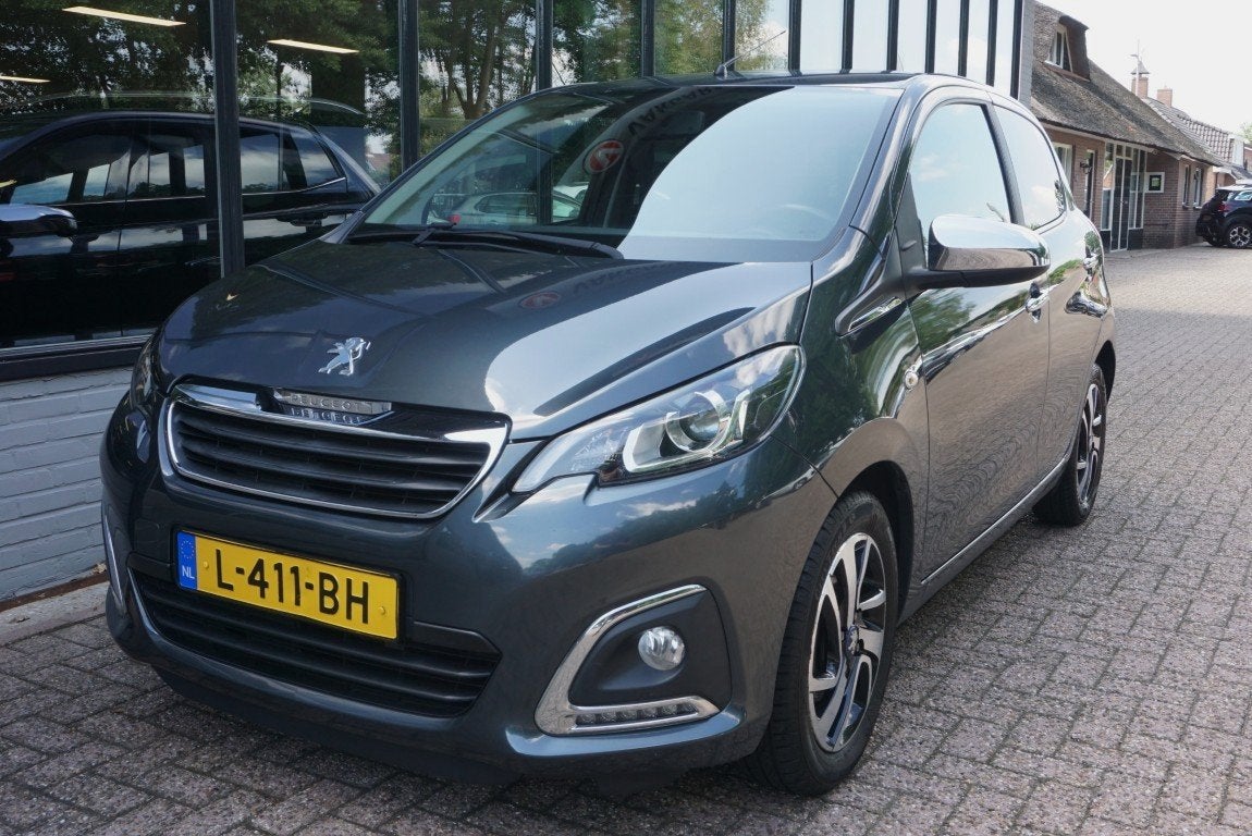 Peugeot 108 1.0 e-VTi Allure (bj 2021), Auto's, 12 maanden, Stof, Gebruikt, Euro 6