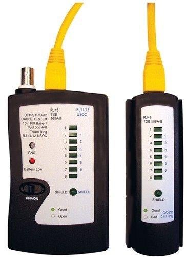 Meet- testapparaat RJ- coax- BNC-kabels, Verzenden, Nieuw