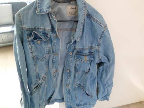 Spijkerjack maat 38, merk Denim & Co, Ophalen of Verzenden, Zo goed als nieuw, Maat 38/40 (M), Blauw