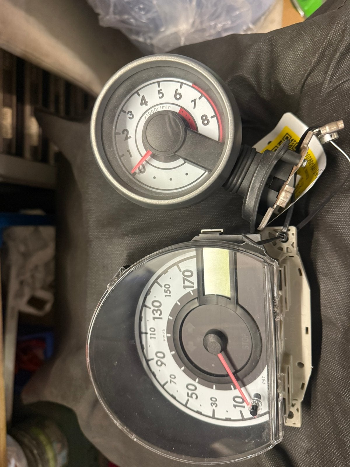 Instrument paneel citroen C1, Auto diversen, Ophalen of Verzenden, Zo goed als nieuw