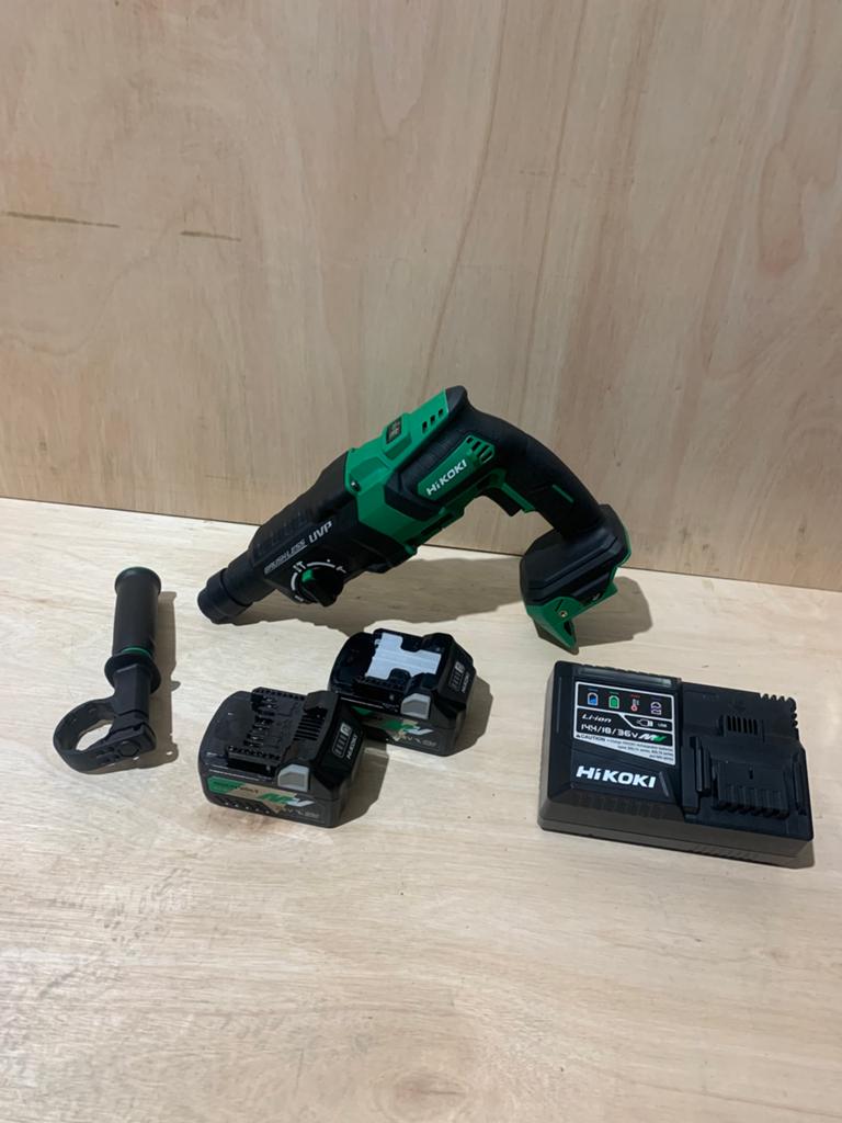 HiKOKI DH36DPE SET SDS-Plus BoorBreekhamer met stofafzuiging, 600 watt of meer, Boor- en/of Breekhamer, Hikoki, Hikoki