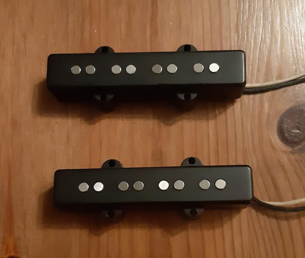 Nordstrand NJ4 pickups set, Ophalen of Verzenden, Zo goed als nieuw, Elektrische basgitaar