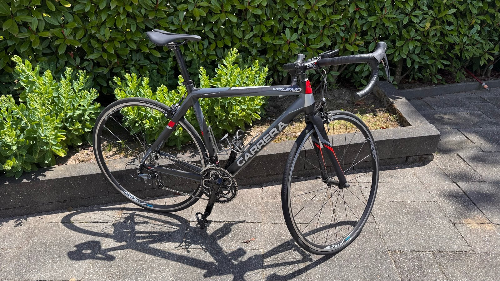 Carrera Veleno racefiets met Shimano Ultegra, Fietsen en Brommers, Fietsen | Racefietsen, 28 inch, Gebruikt, Carbon, Meer dan 20 versnellingen