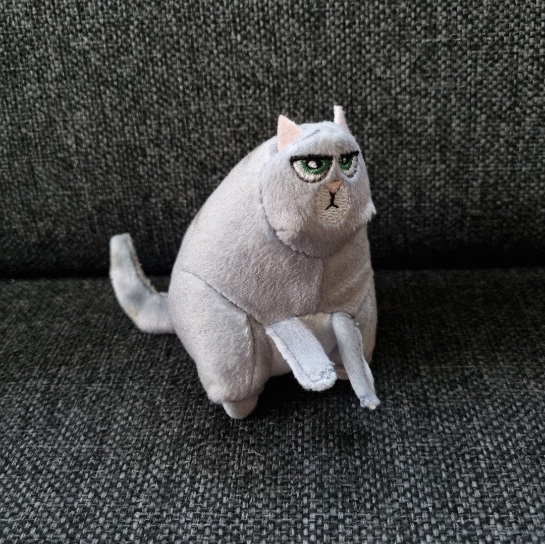 The secret life of pets chloe knuffel kat cat, Ophalen of Verzenden, Zo goed als nieuw