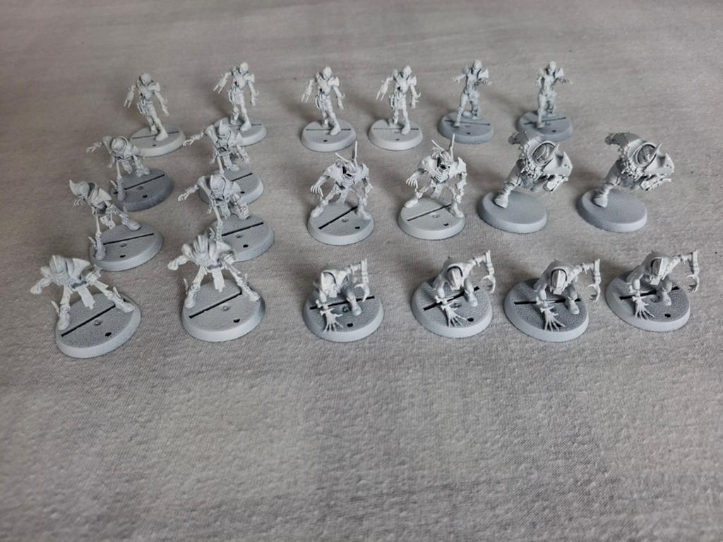 Blood Bowl Shambling Undead team (geprimed), Gebruikt, Figuurtje(s), Warhammer, Ophalen of Verzenden