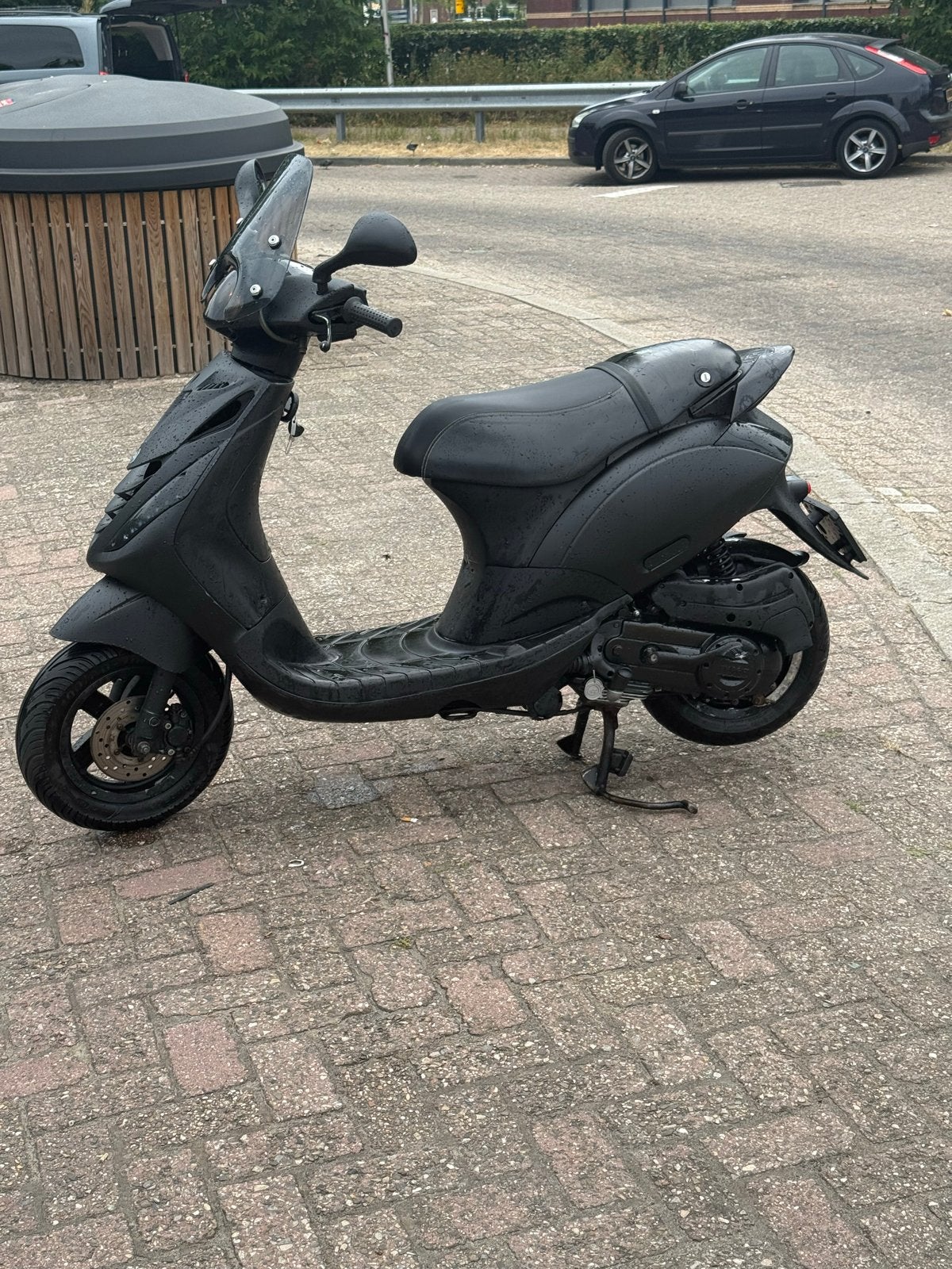 Nette Piaggio Zip 4T uit 2016, Ophalen, Gebruikt, Benzine, Zip