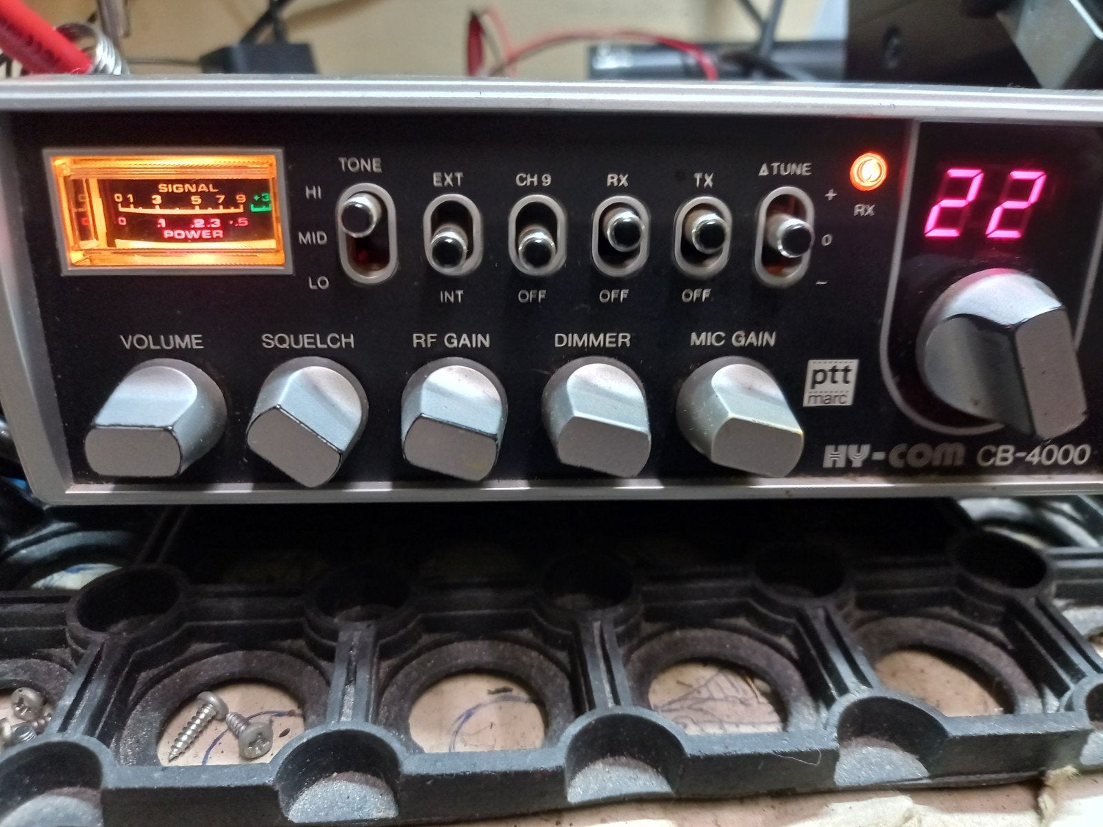 hy-com cb 4000, Telecommunicatie, Zenders en Ontvangers, Ophalen of Verzenden