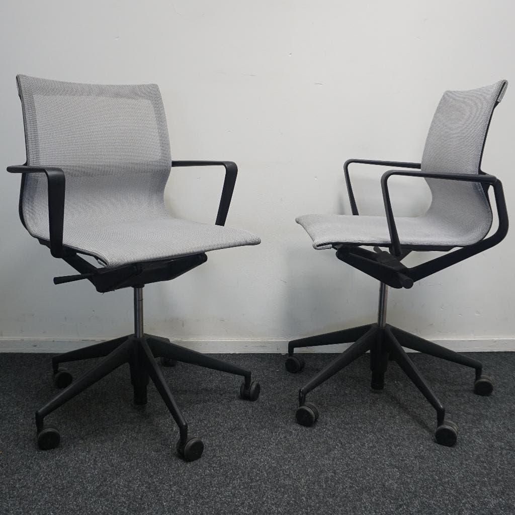 Vitra Physix Bureaustoel |Vergaderstoel |Grijs / Zwart
