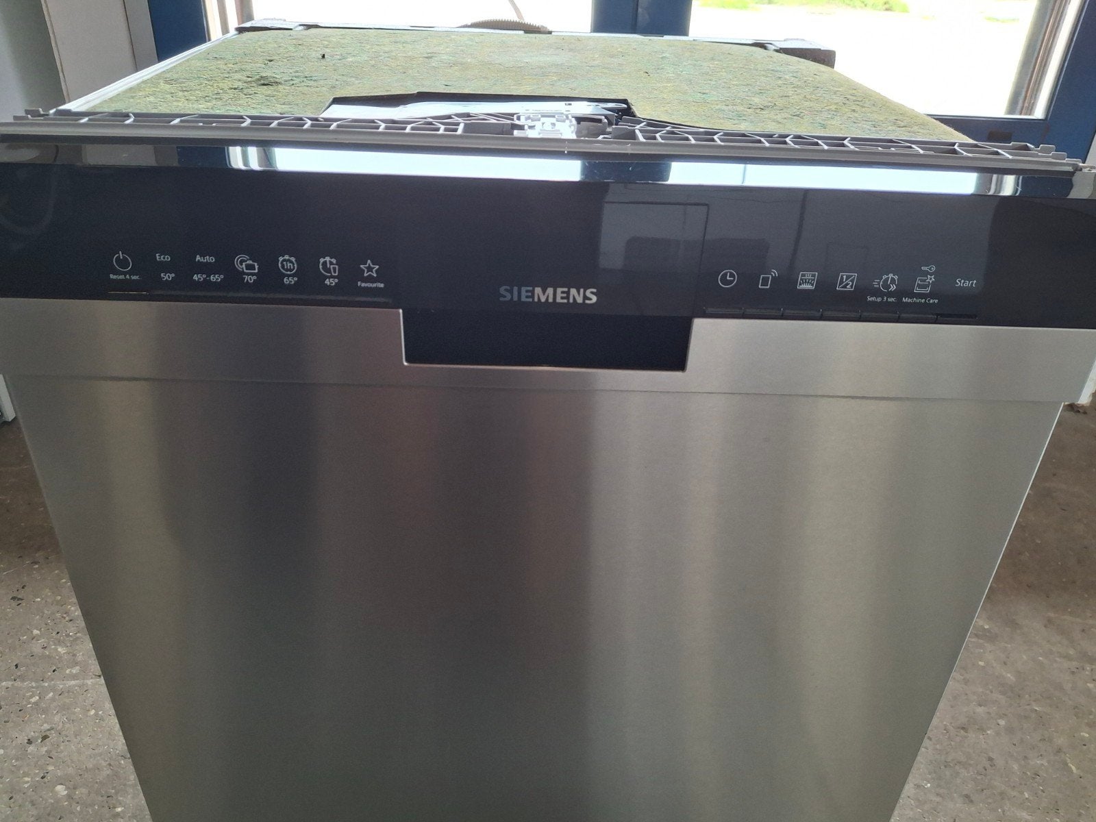 Siemens SN43ES27VE/56 Inbouw Vaatwasser - Zo goed als nieuw, Witgoed en Apparatuur, Minder dan 85 cm, Carl-Wery-Straße 34, 81739 München, Duitsland