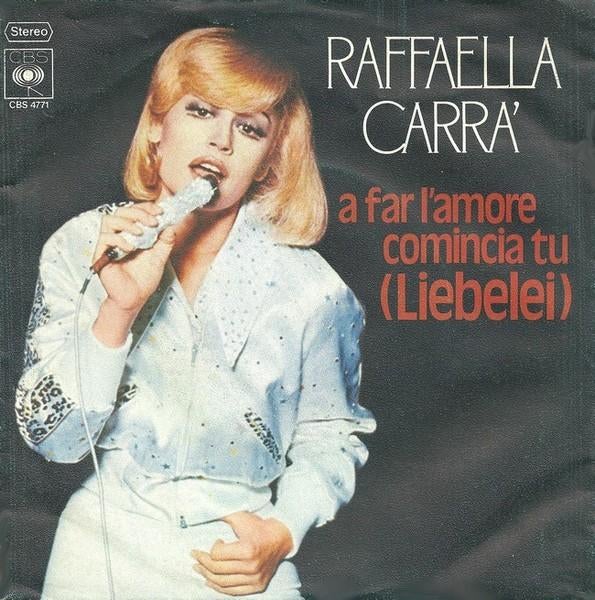 raffaella carra, Ophalen of Verzenden, Zo goed als nieuw, Pop