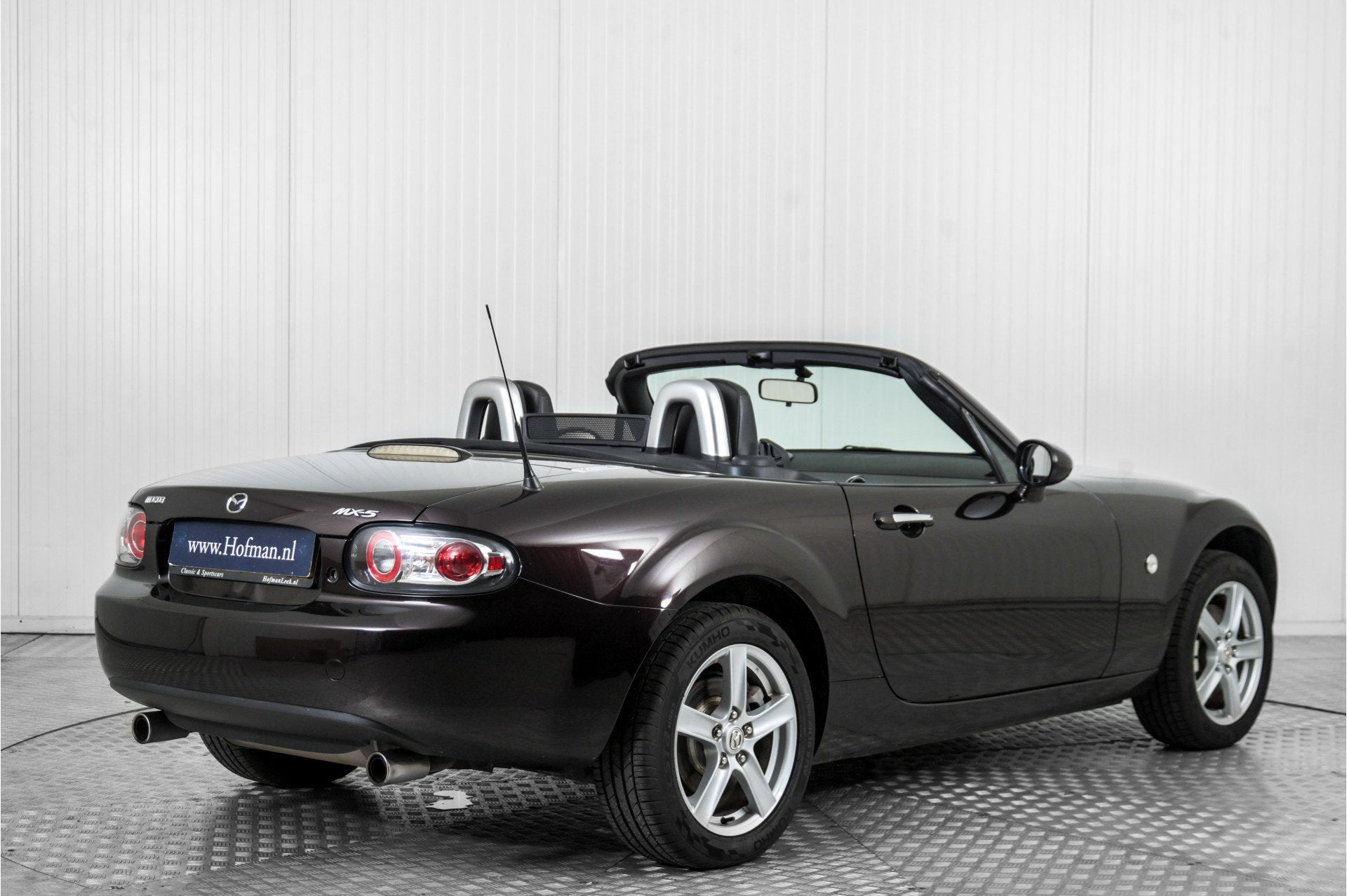 Mazda MX-5 1.8 Exclusive (bj 2007), Achterwielaandrijving, Gebruikt, 4 cilinders, 1055 kg
