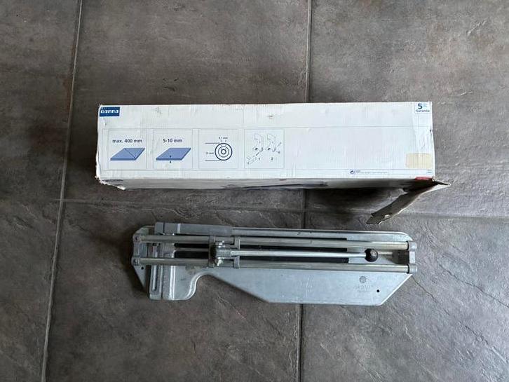 Gamma tegelsnijmachine, Ophalen of Verzenden, Zo goed als nieuw