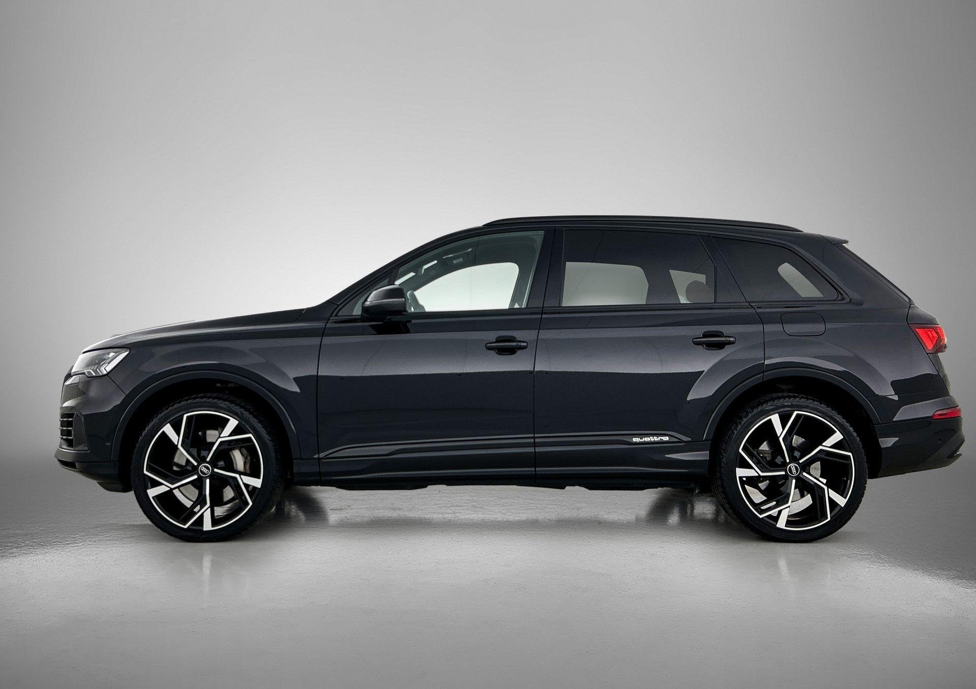 Audi Q7 55 TFSI e quattro Pro Line Plus 381 PK | Automaat |, Auto's, Audi, 12 maanden, 14 kWh, Gebruikt, 2995 cc